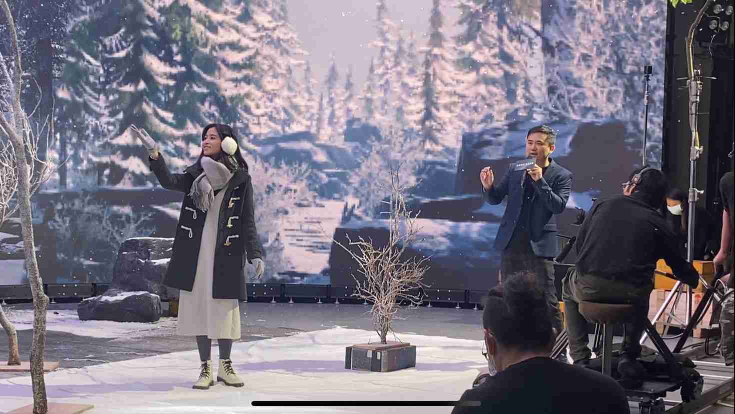 开云电子以ALED先进显屏技术，，与金马奖视觉特效团队“再现影像”携手合作打造LED虚拟摄影棚，，，，提供沉浸式表演体验，，，，并精简拍摄成本与时间