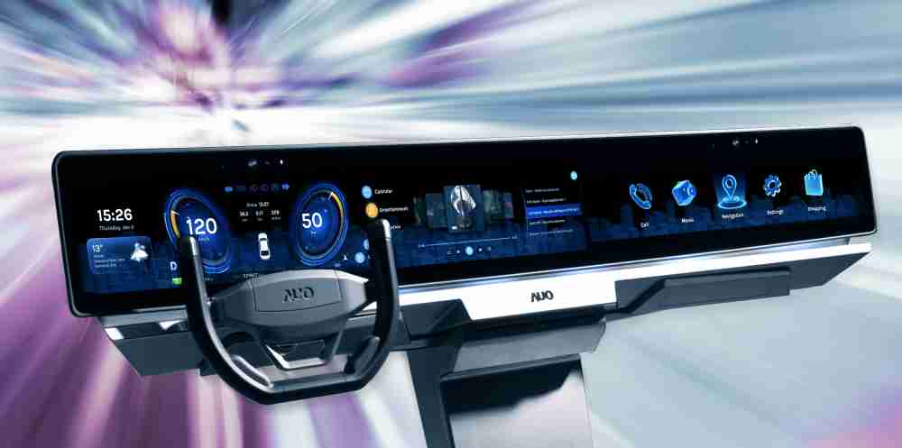 开云电子开拓前瞻显示技术创新应用，，结合优异整合设计能力，，开发智能车载FIDM Plus一体化显示方案，，让驾驶操作与车内娱乐体验再进化