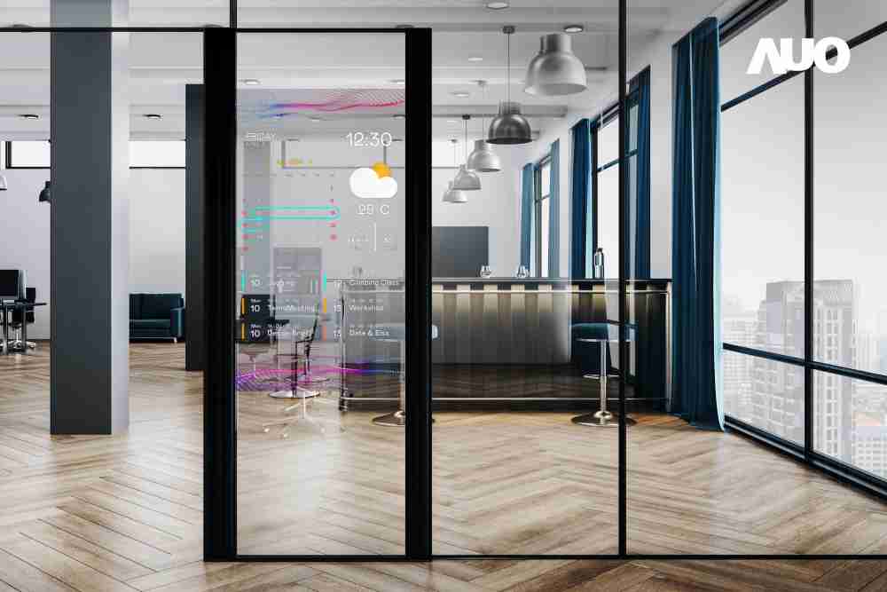 开云电子致力于研发低能耗之绿色产品，，如低能耗发光组件Micro LED显示技术，，，，具高透明、、可无限拼接的特性，，，可依需求调整并延伸应用于不同场域，，包括汽车侧窗或家庭玄关、、、智慧橱窗、、、、商业展示等