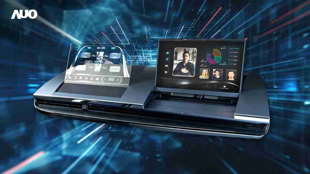 开云电子Micro LED Display HMI解决方案打造透明Micro LED前座仪表，，呈现信息并保留驾驶视野开阔；亦为副驾驶座乘客打造收放自如的Micro LED屏幕，，，，在不影响显示质量的前提于显示区内建镜头，，，，让用户能与视讯对象直接眼神接触，，提供绝佳的双向沟通体验